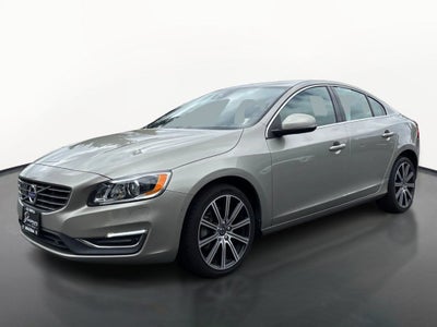 2016 Volvo S60 T6 Drive-E Platinum