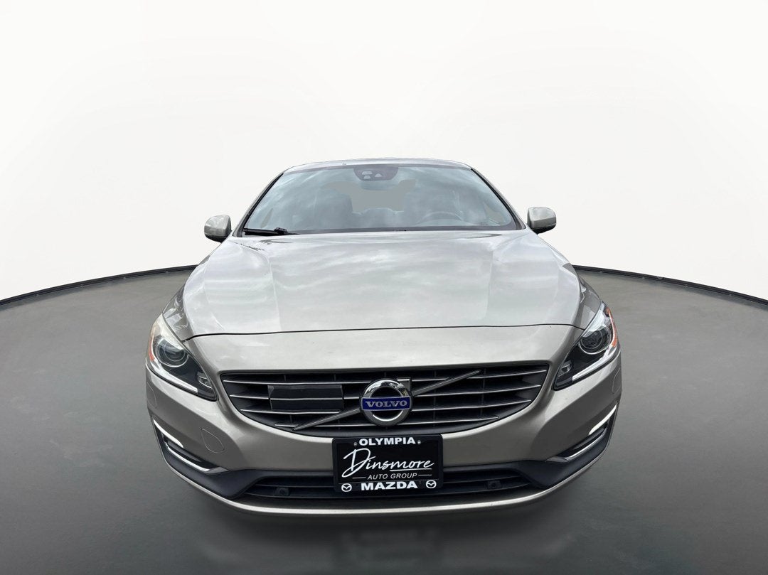2016 Volvo S60 T6 Drive-E Platinum