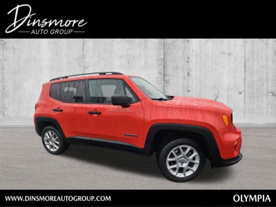 2020 Jeep Renegade Sport 4WD
