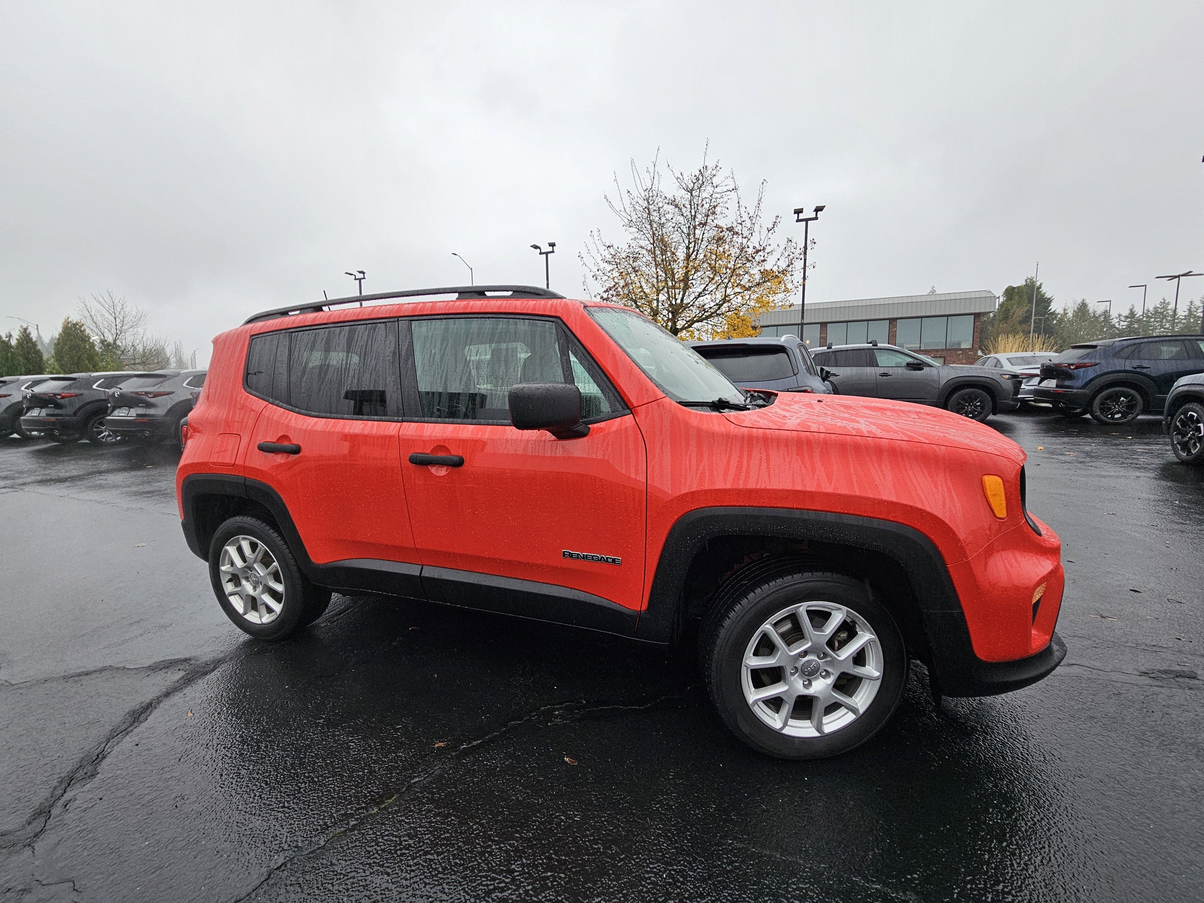 2020 Jeep Renegade Sport 4WD