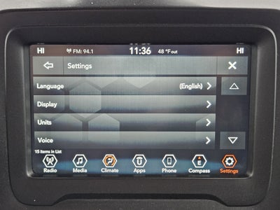 2020 Jeep Renegade Sport 4WD