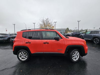 2020 Jeep Renegade Sport 4WD