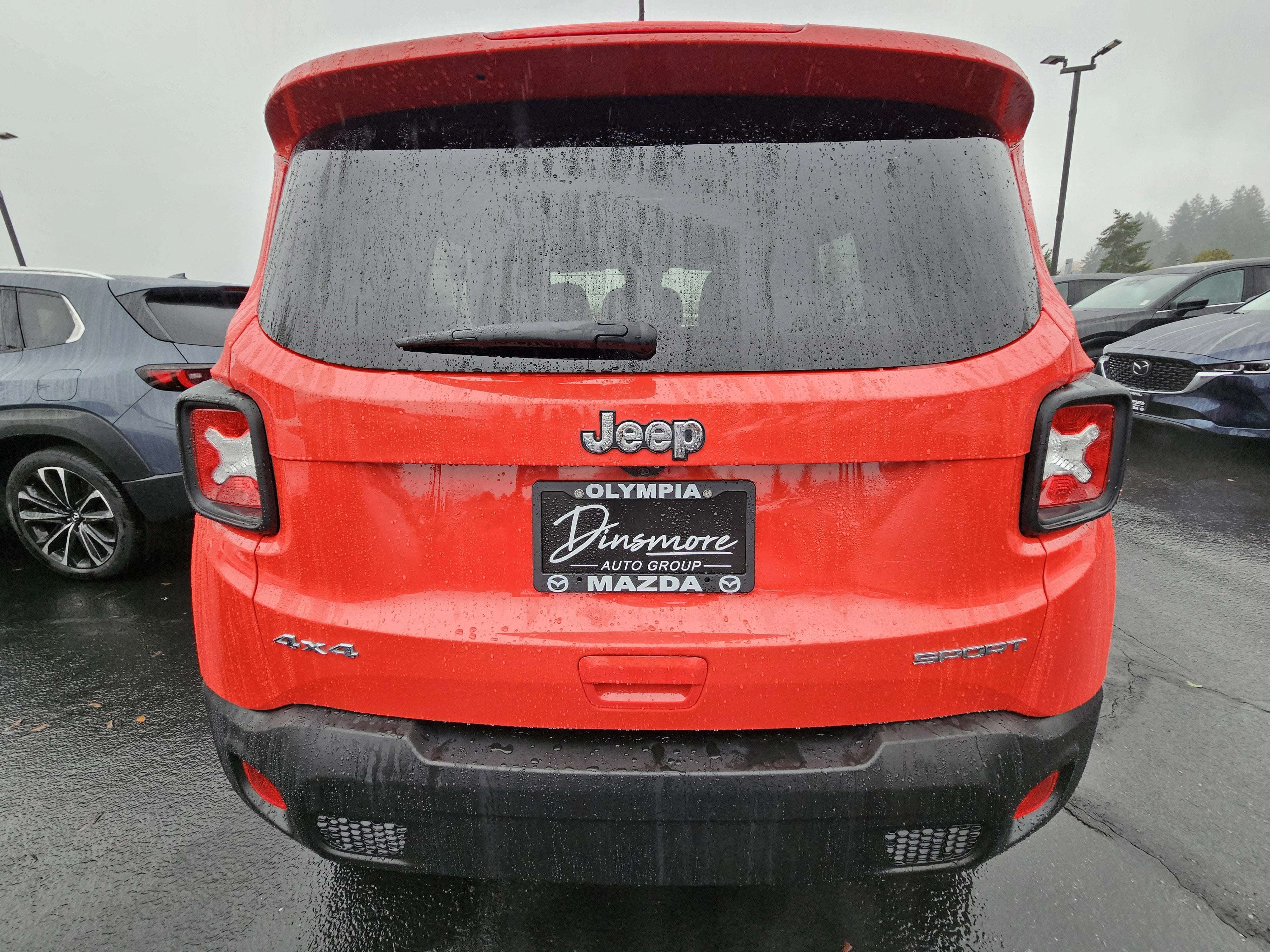 2020 Jeep Renegade Sport 4WD