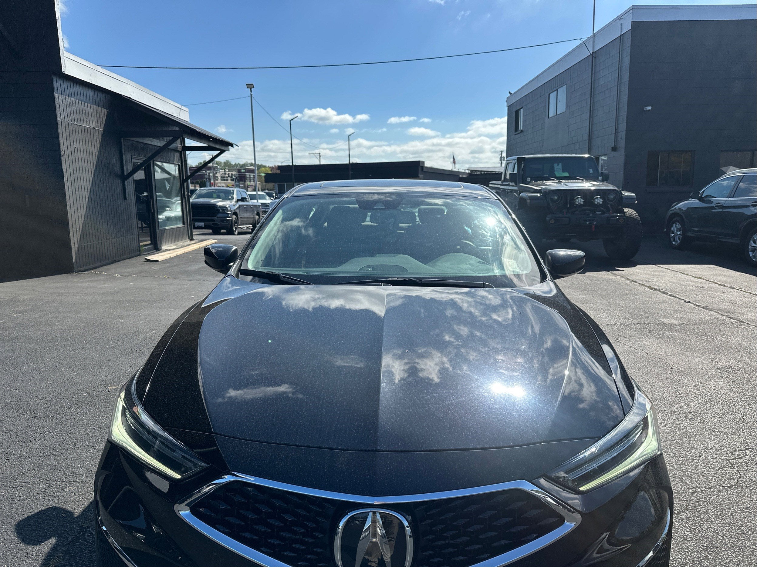 2022 Acura ILX w/Premium Package