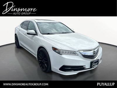 2016 Acura TLX Tech