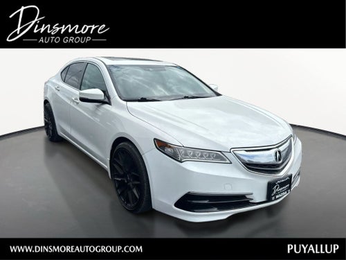 2016 Acura TLX Tech