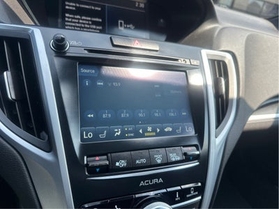 2019 Acura TLX w/A-Spec Pkg