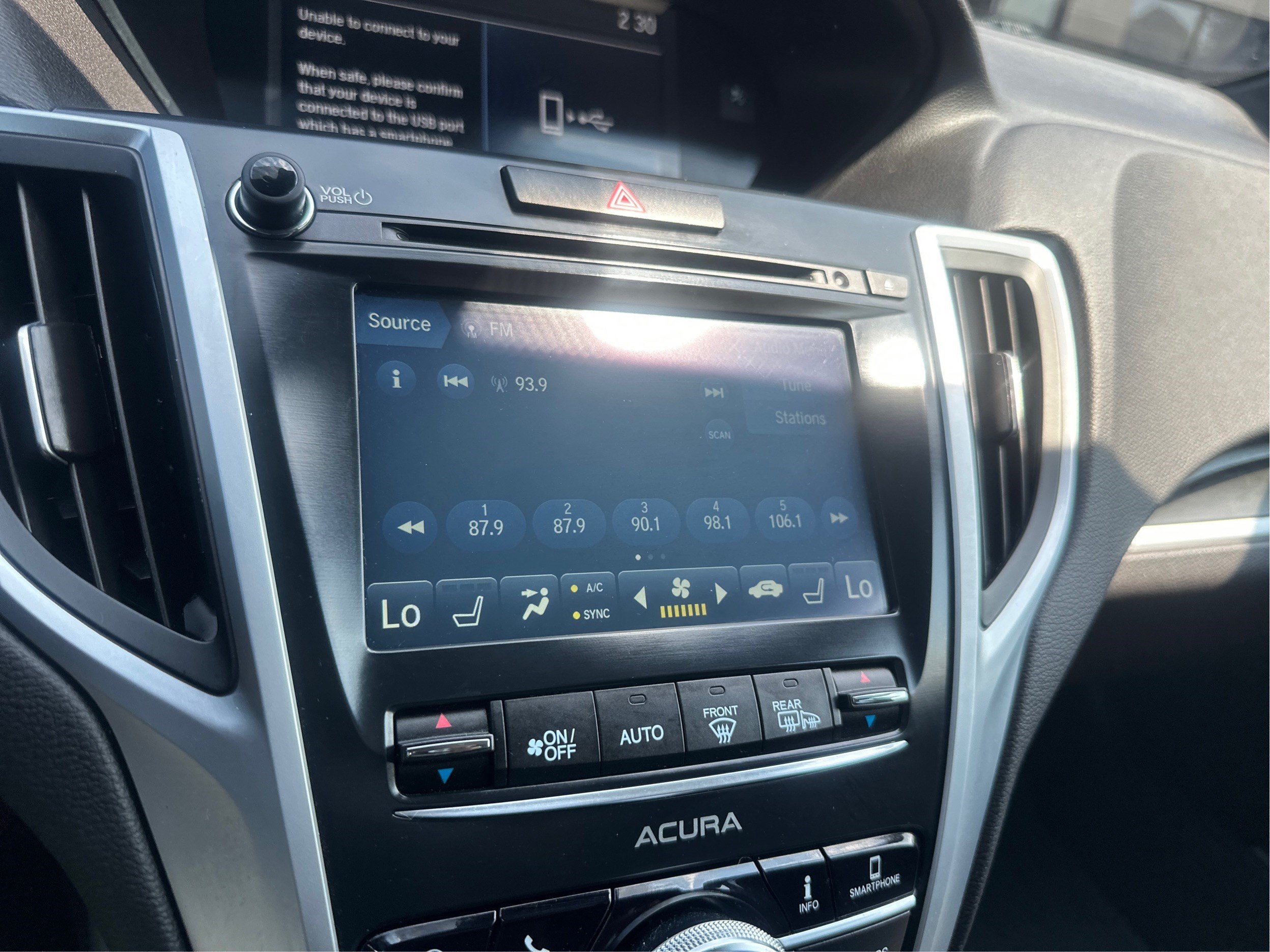 2019 Acura TLX w/A-Spec Pkg