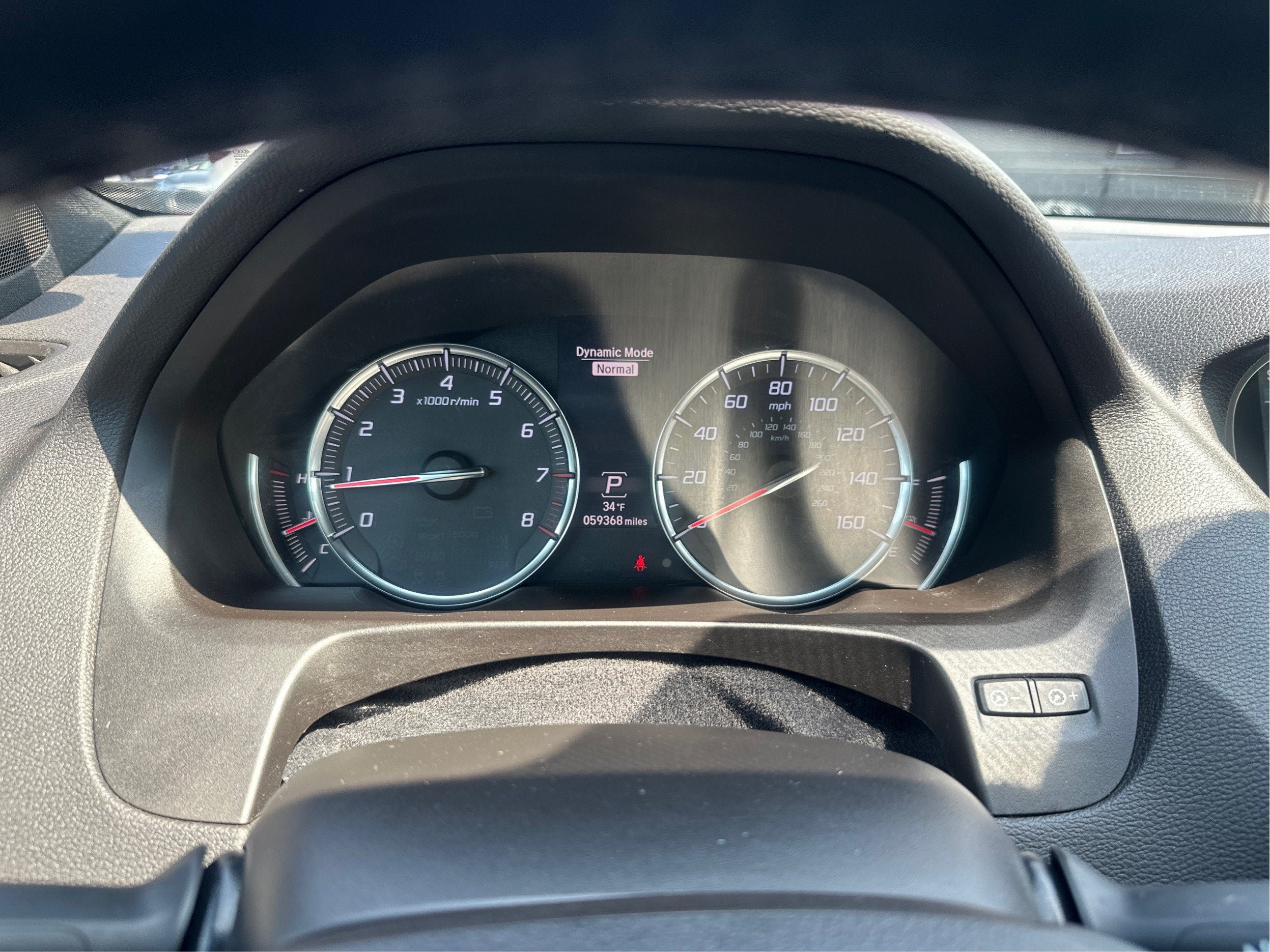 2019 Acura TLX w/A-Spec Pkg