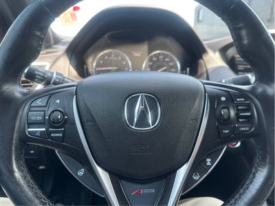2019 Acura TLX w/A-Spec Pkg
