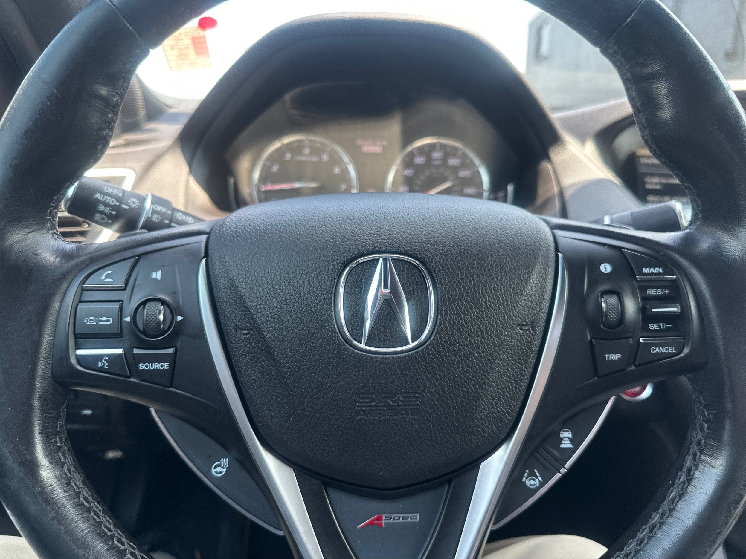 2019 Acura TLX w/A-Spec Pkg