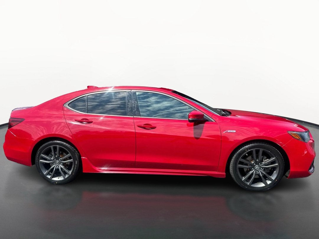 2019 Acura TLX w/A-Spec Pkg