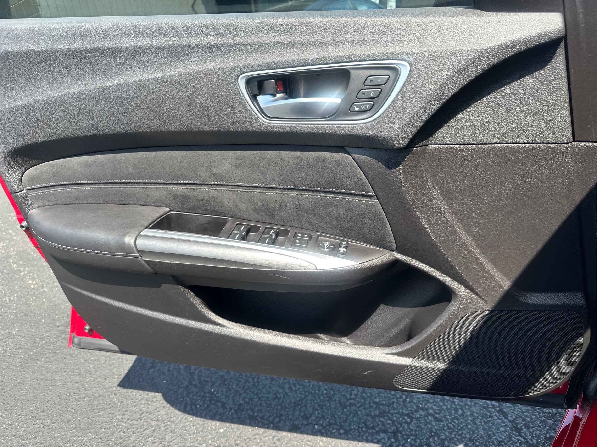 2019 Acura TLX w/A-Spec Pkg