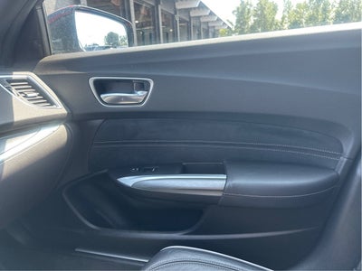 2019 Acura TLX w/A-Spec Pkg