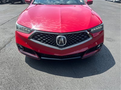 2019 Acura TLX w/A-Spec Pkg