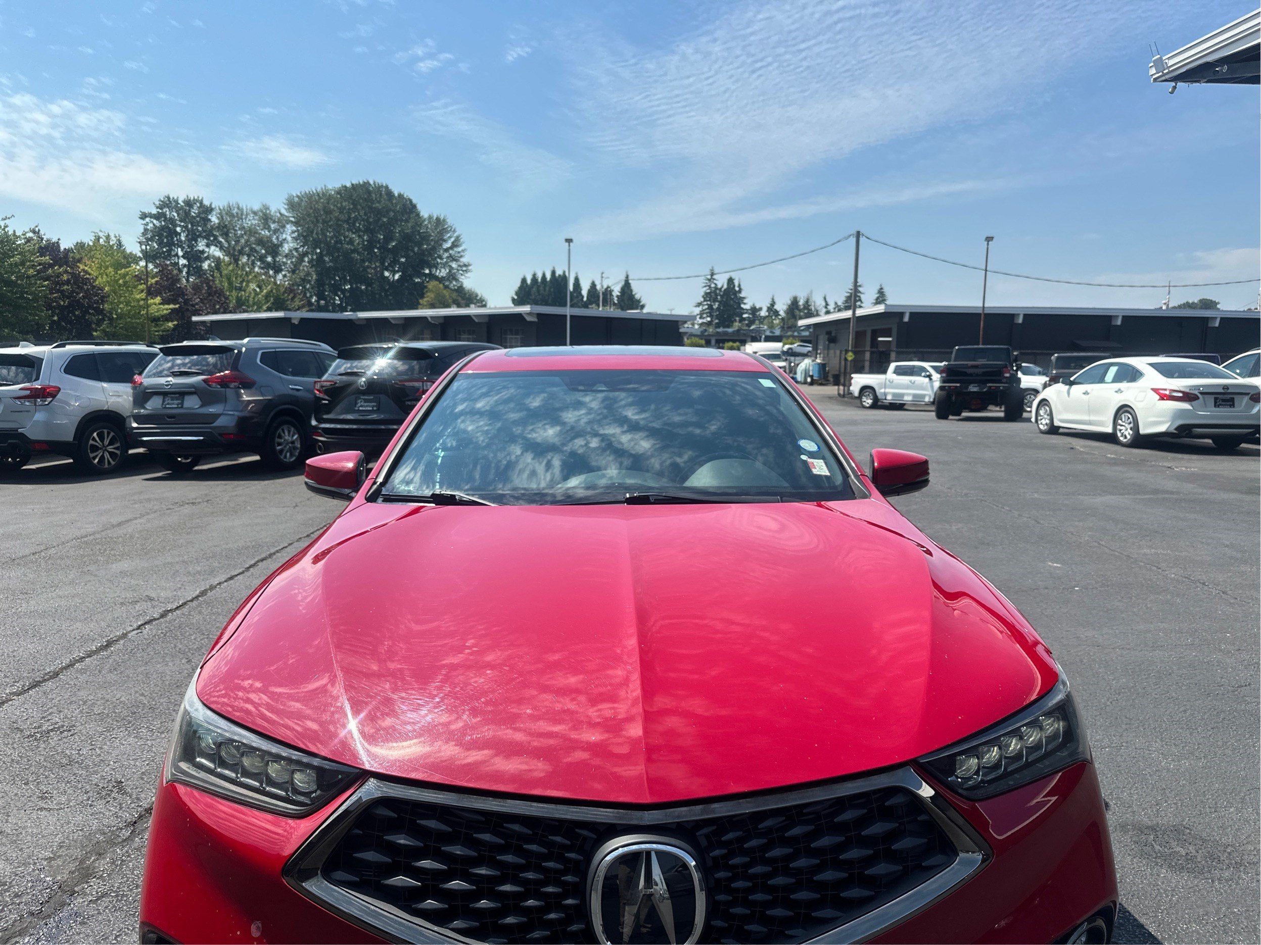 2019 Acura TLX w/A-Spec Pkg