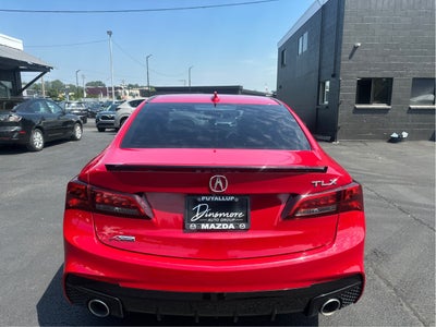 2019 Acura TLX w/A-Spec Pkg