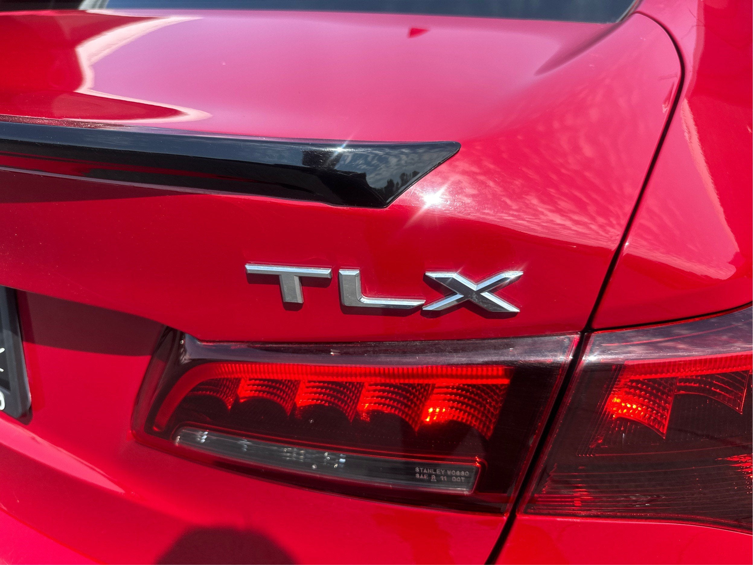 2019 Acura TLX w/A-Spec Pkg