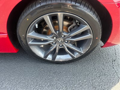 2019 Acura TLX w/A-Spec Pkg