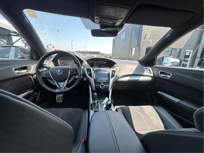 2019 Acura TLX w/A-Spec Pkg