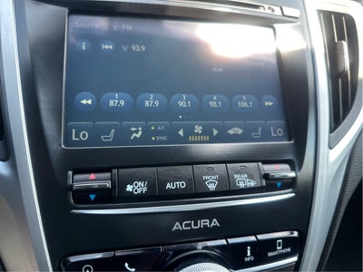 2019 Acura TLX w/A-Spec Pkg