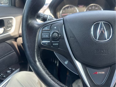 2019 Acura TLX w/A-Spec Pkg