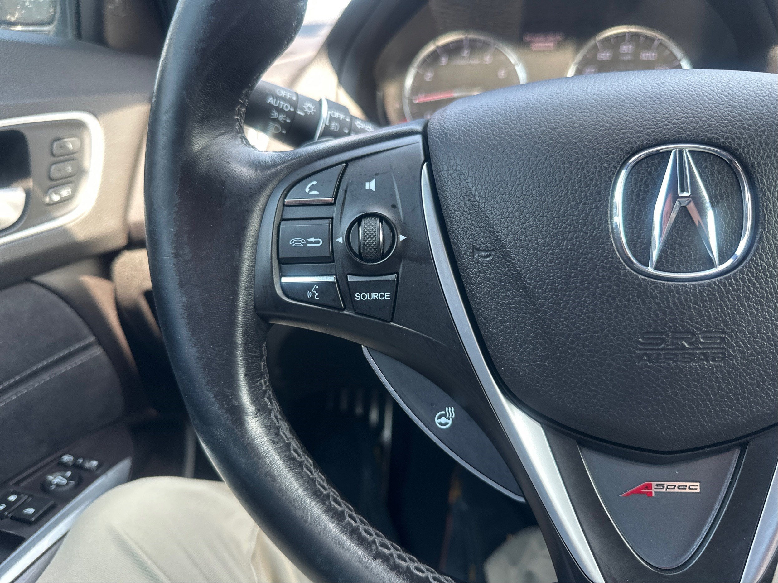 2019 Acura TLX w/A-Spec Pkg