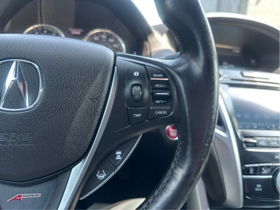 2019 Acura TLX w/A-Spec Pkg