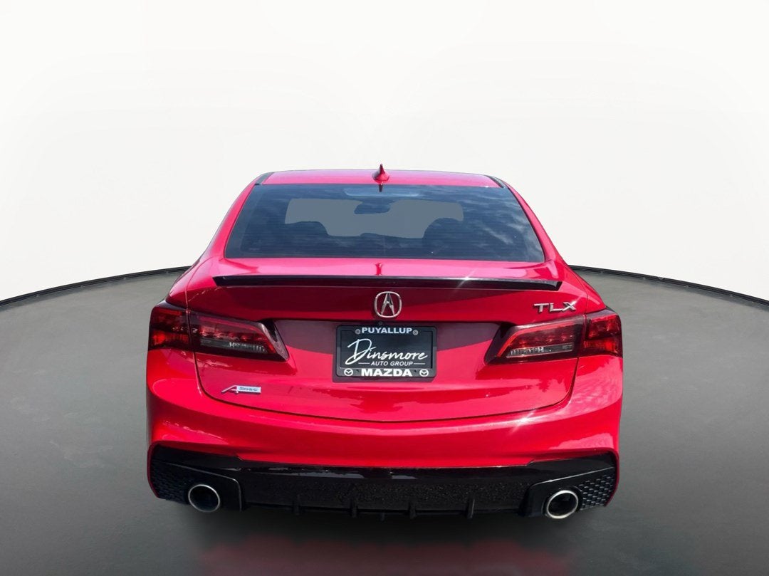 2019 Acura TLX w/A-Spec Pkg