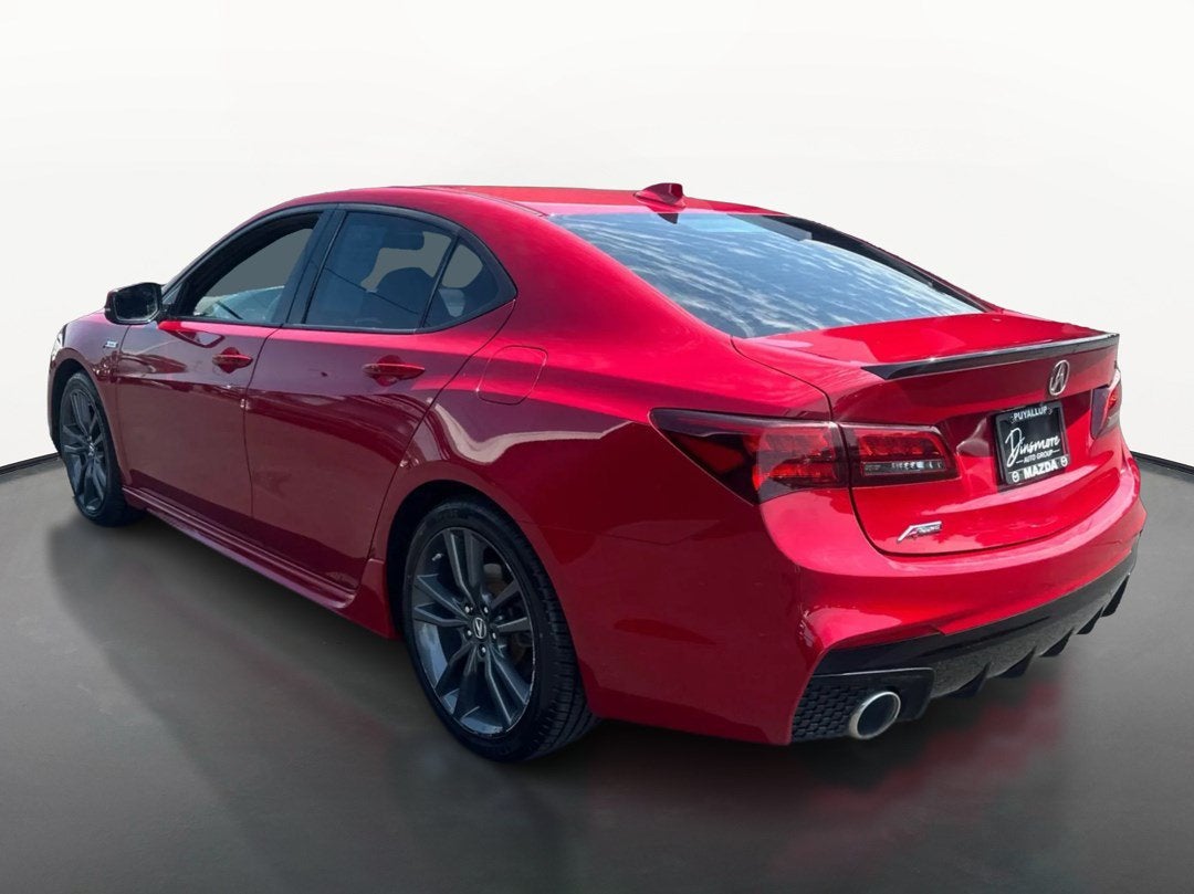 2019 Acura TLX w/A-Spec Pkg