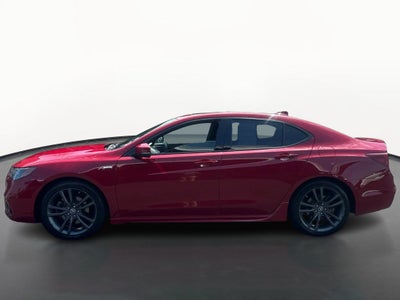2019 Acura TLX w/A-Spec Pkg