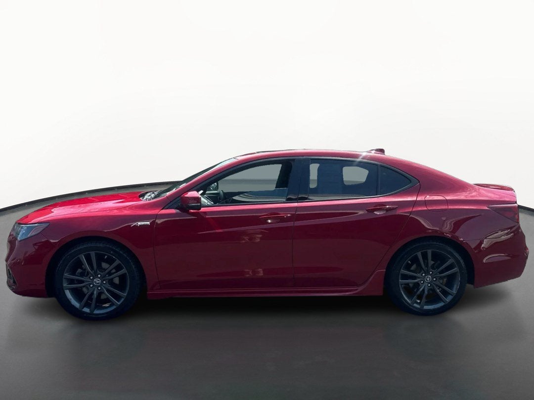 2019 Acura TLX w/A-Spec Pkg