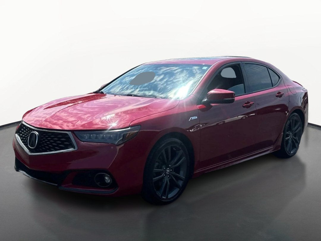 2019 Acura TLX w/A-Spec Pkg