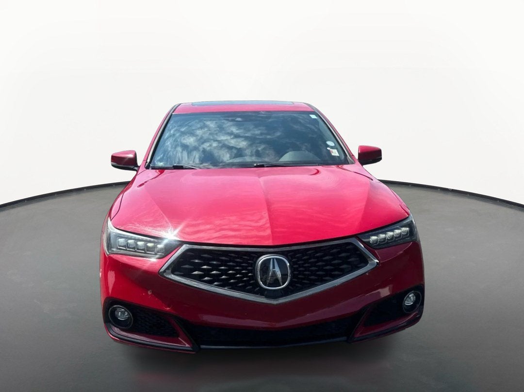 2019 Acura TLX w/A-Spec Pkg