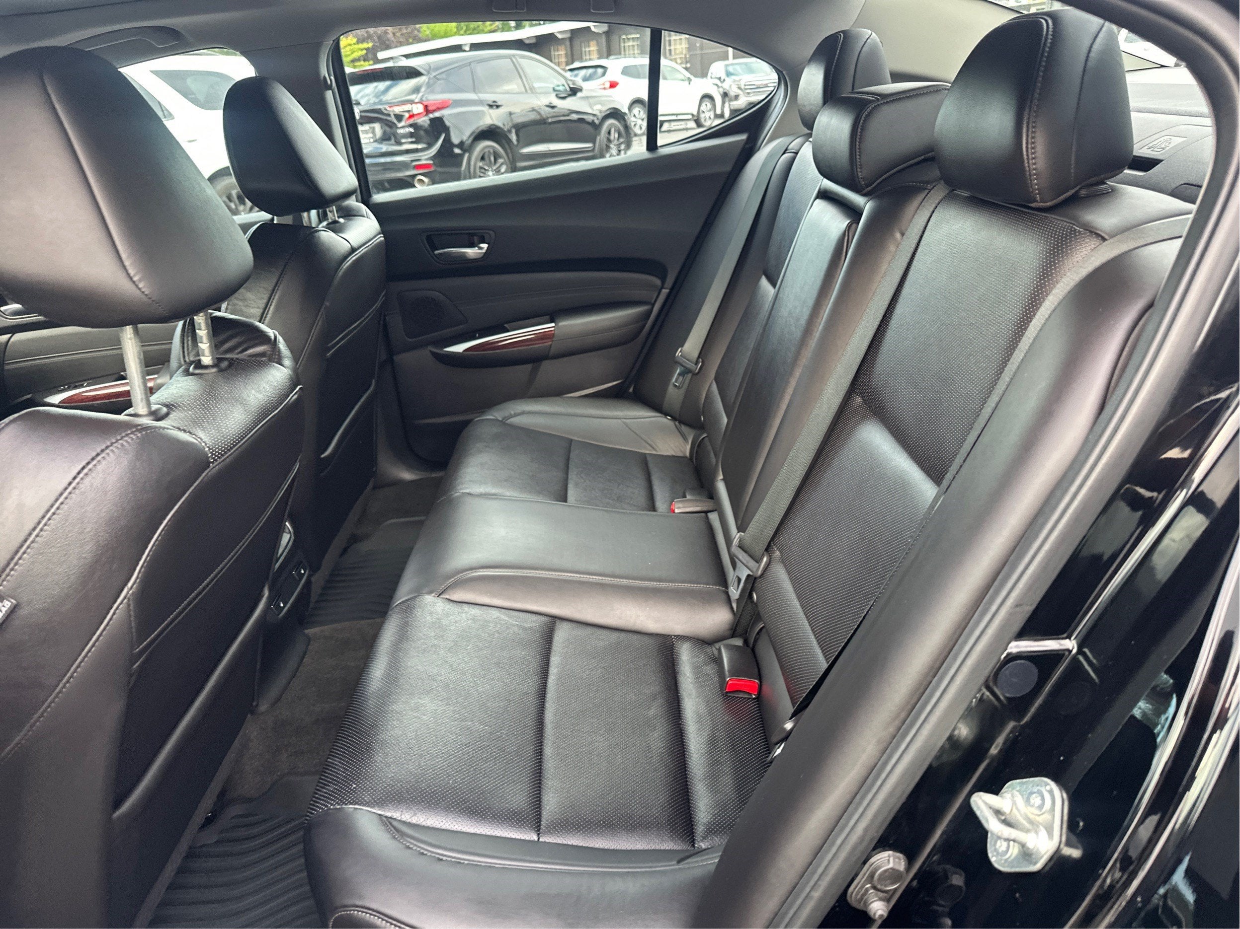 2015 Acura TLX V6 Tech