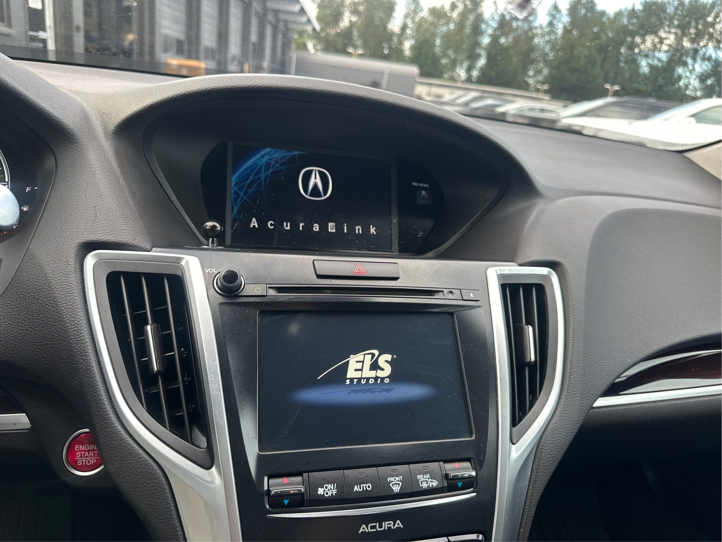 2015 Acura TLX V6 Tech