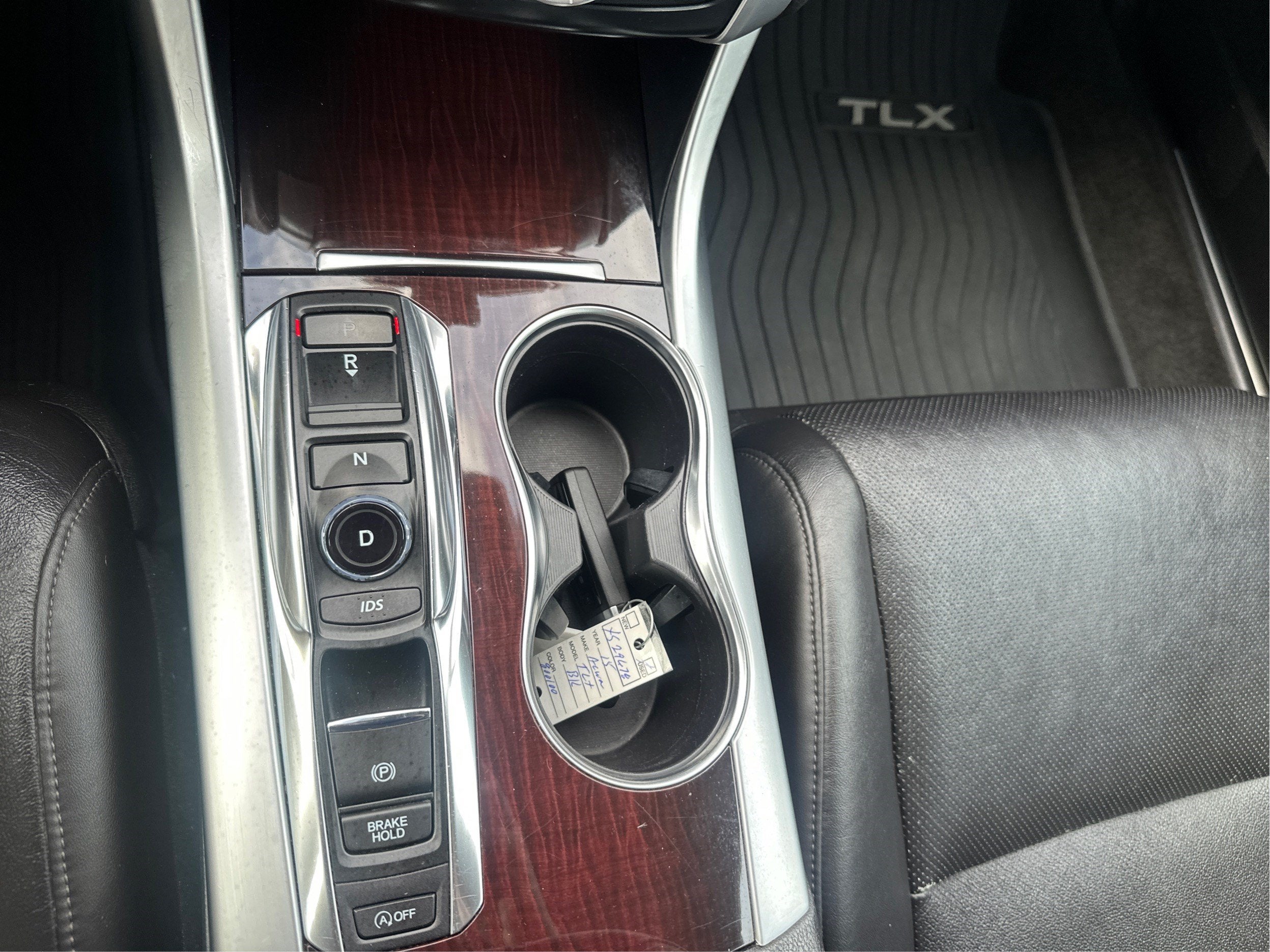2015 Acura TLX V6 Tech