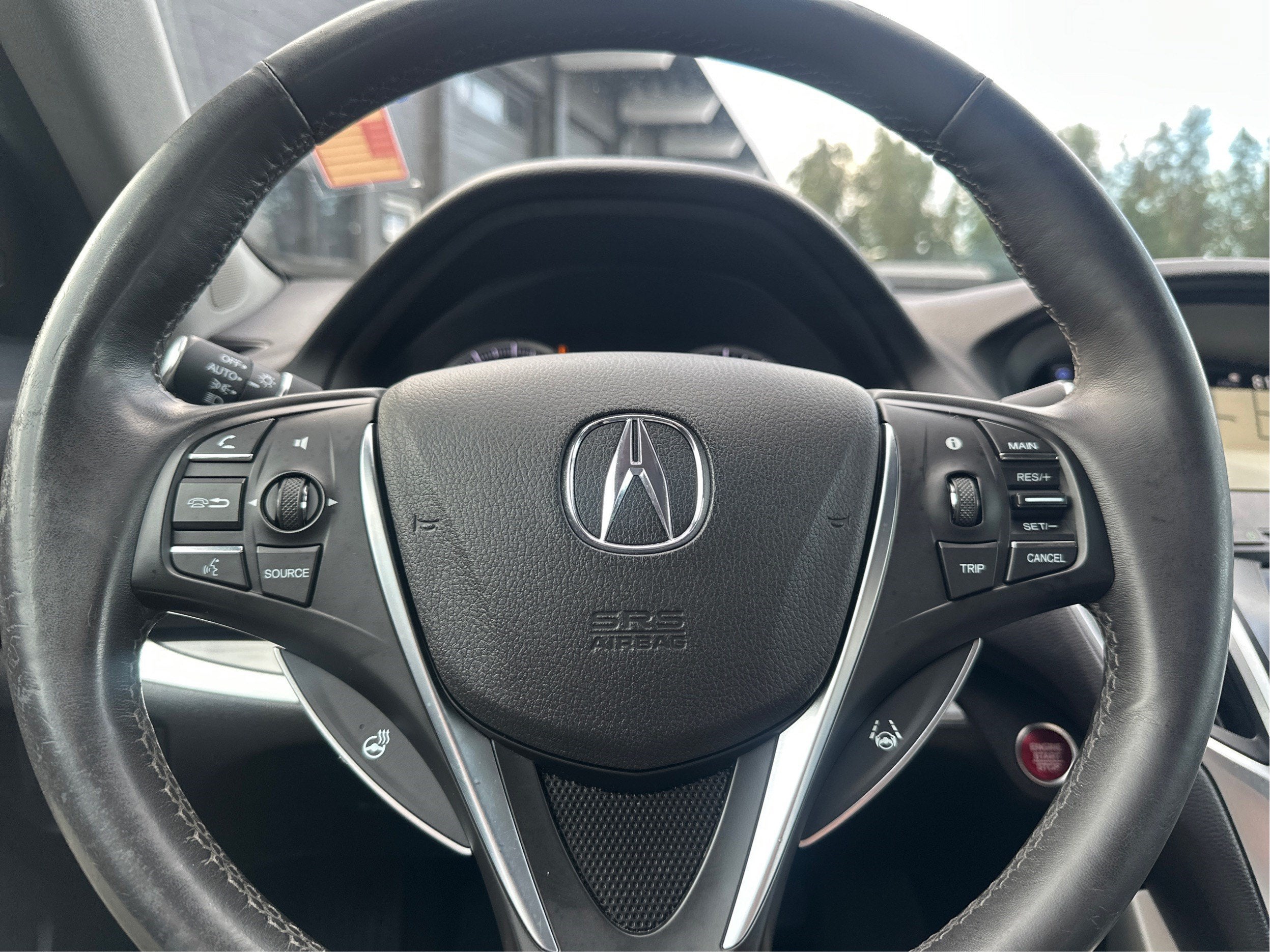 2015 Acura TLX V6 Tech