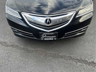 2015 Acura TLX V6 Tech