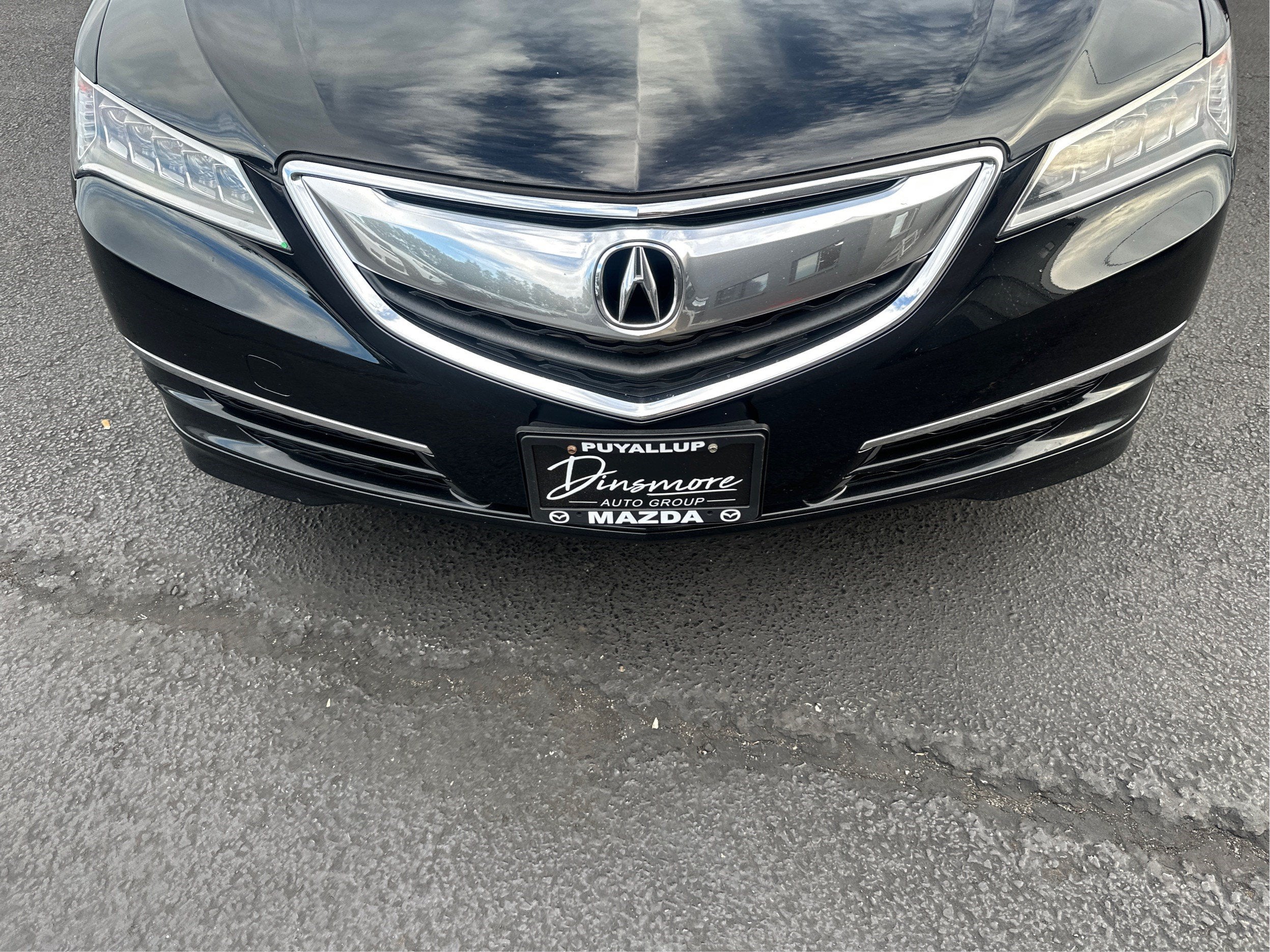 2015 Acura TLX V6 Tech