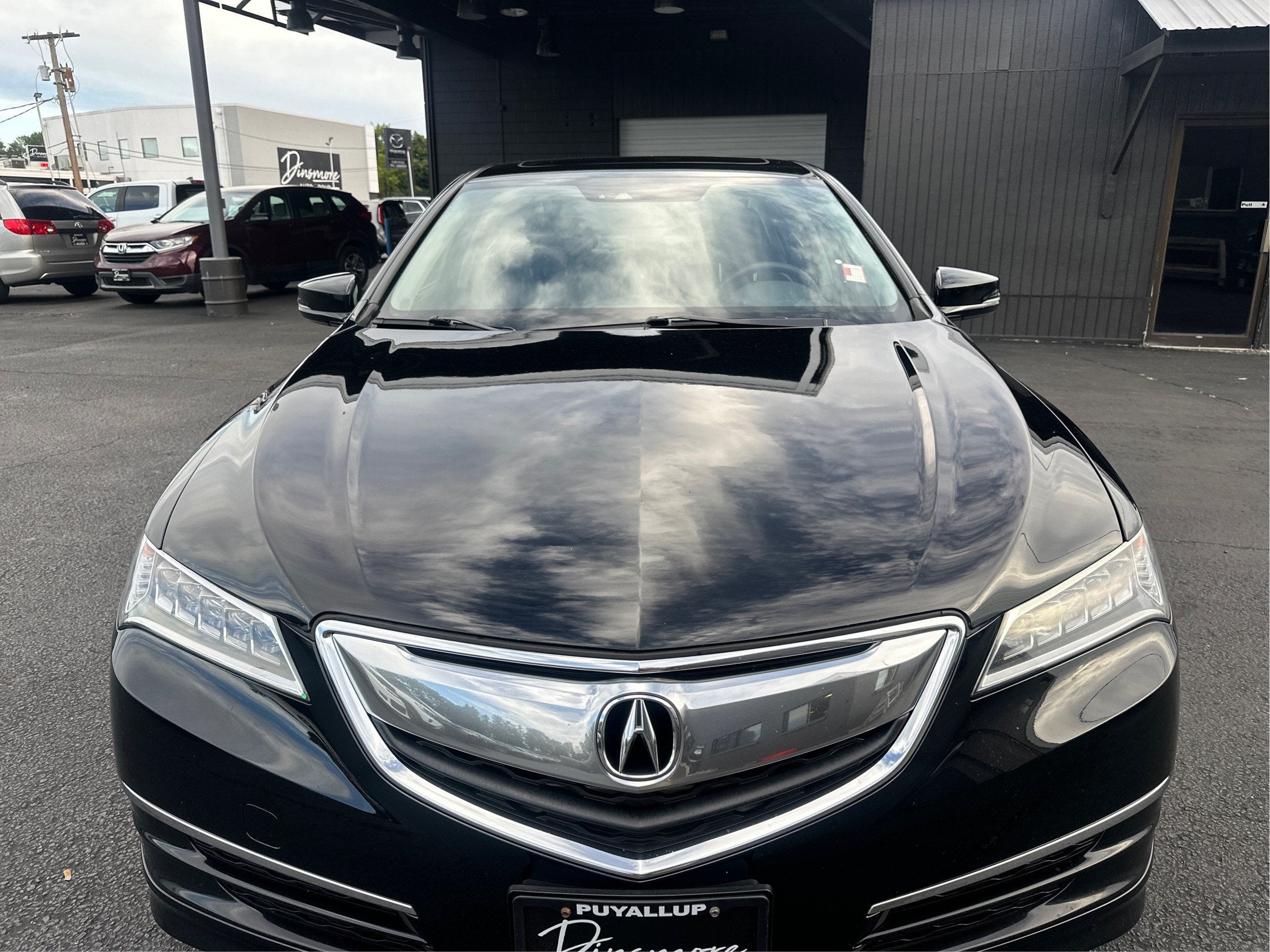 2015 Acura TLX V6 Tech