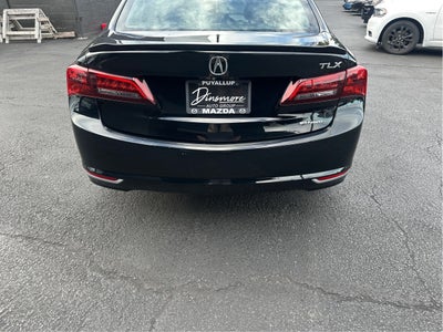 2015 Acura TLX V6 Tech