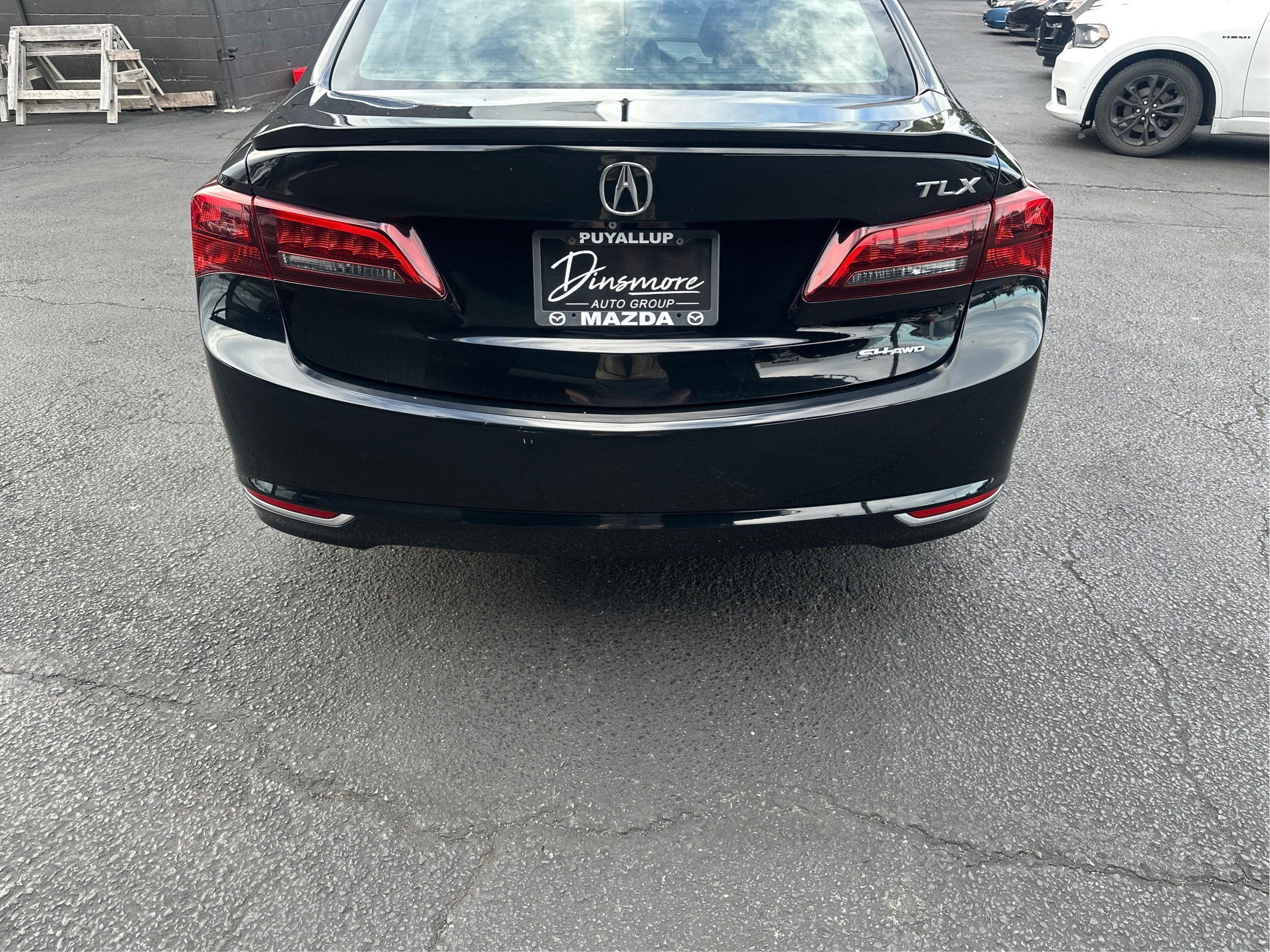 2015 Acura TLX V6 Tech