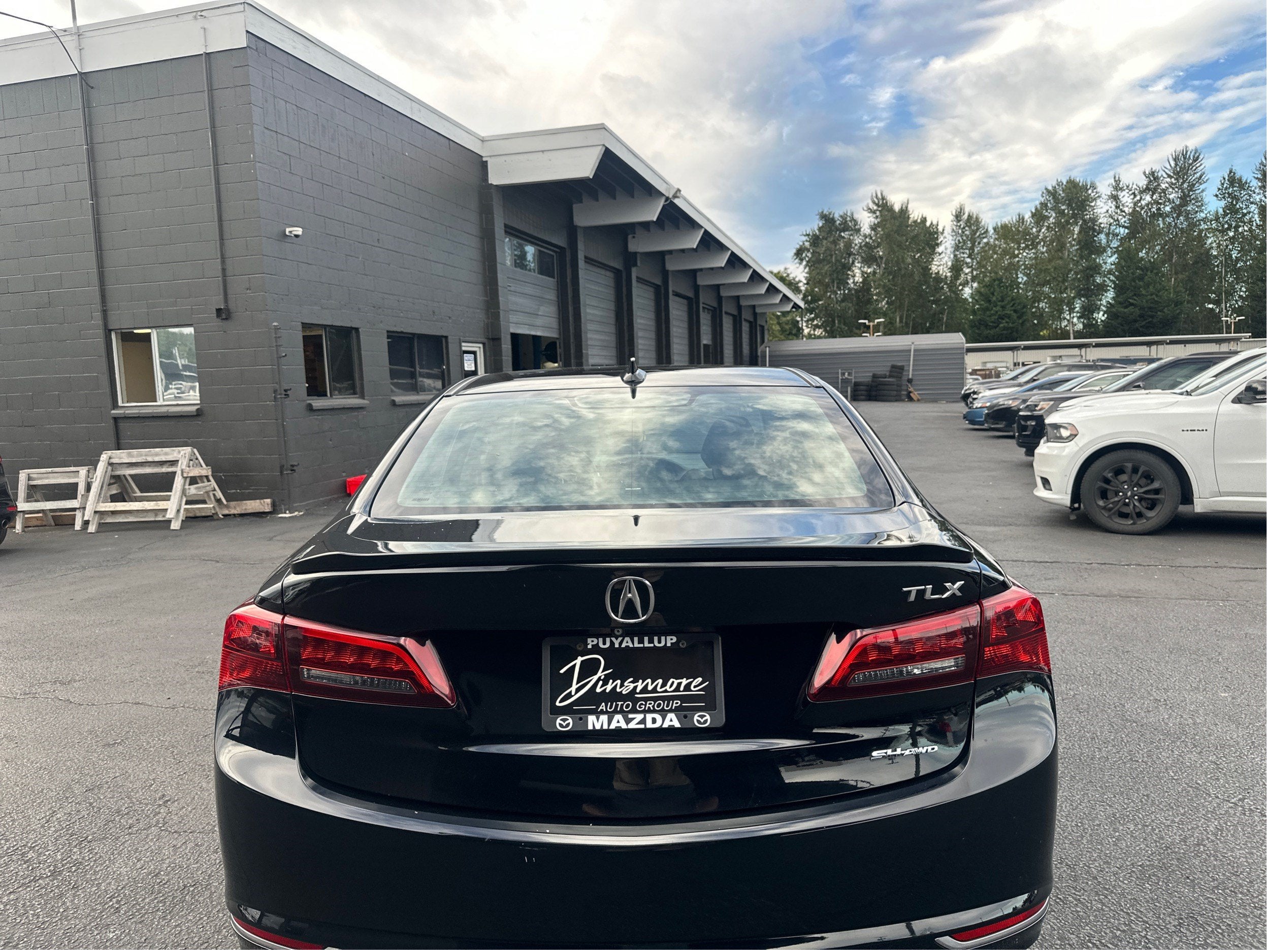 2015 Acura TLX V6 Tech