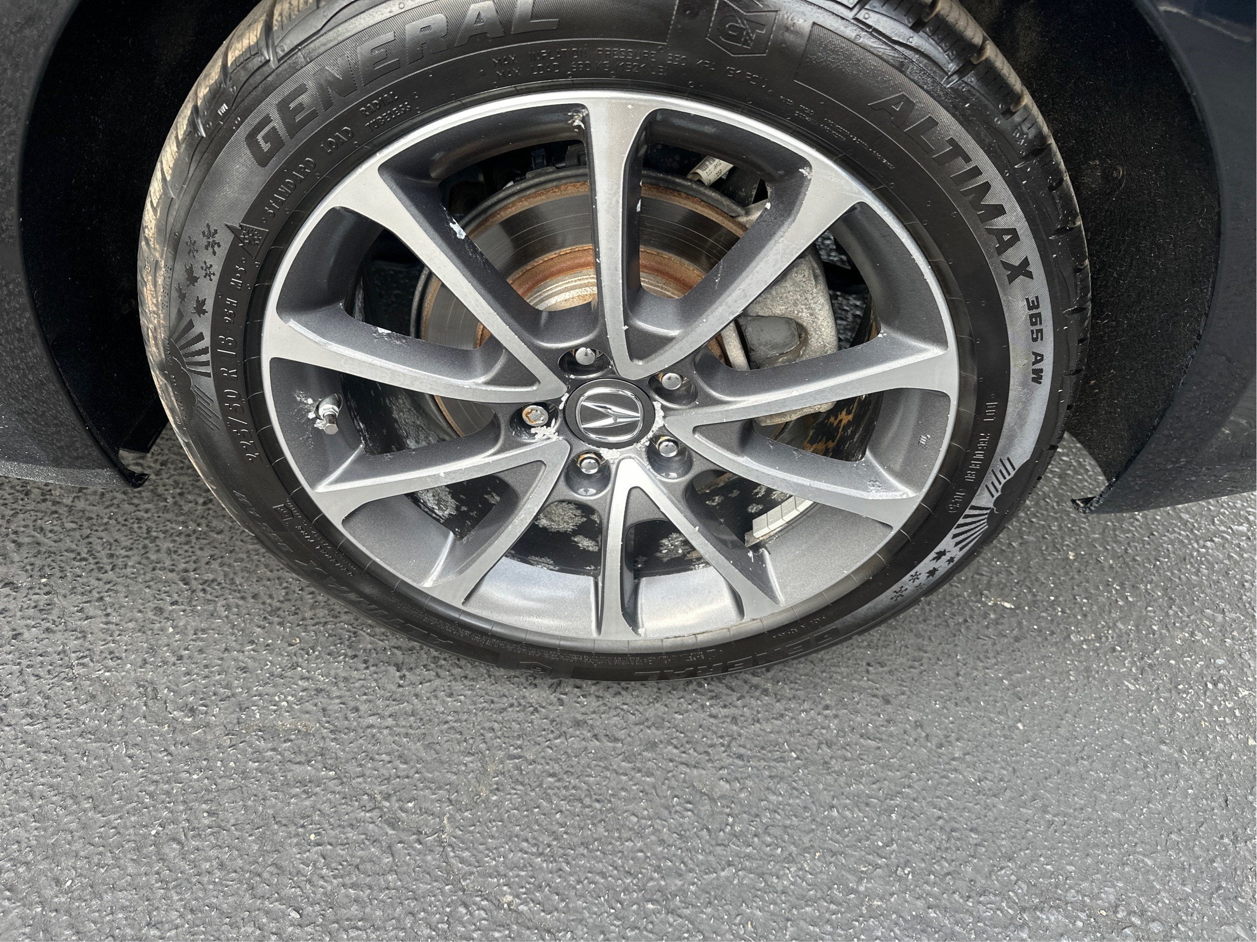 2015 Acura TLX V6 Tech