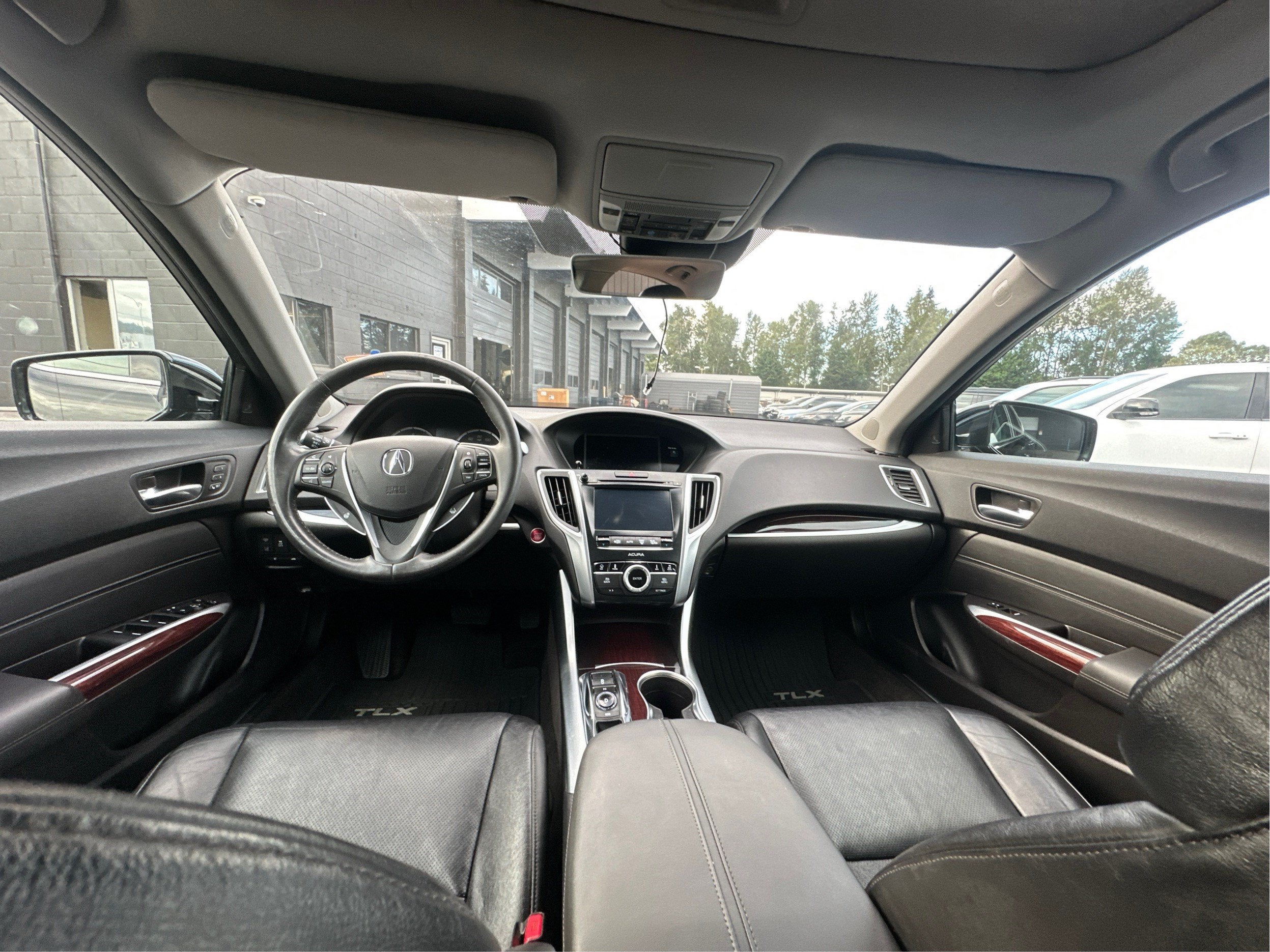 2015 Acura TLX V6 Tech