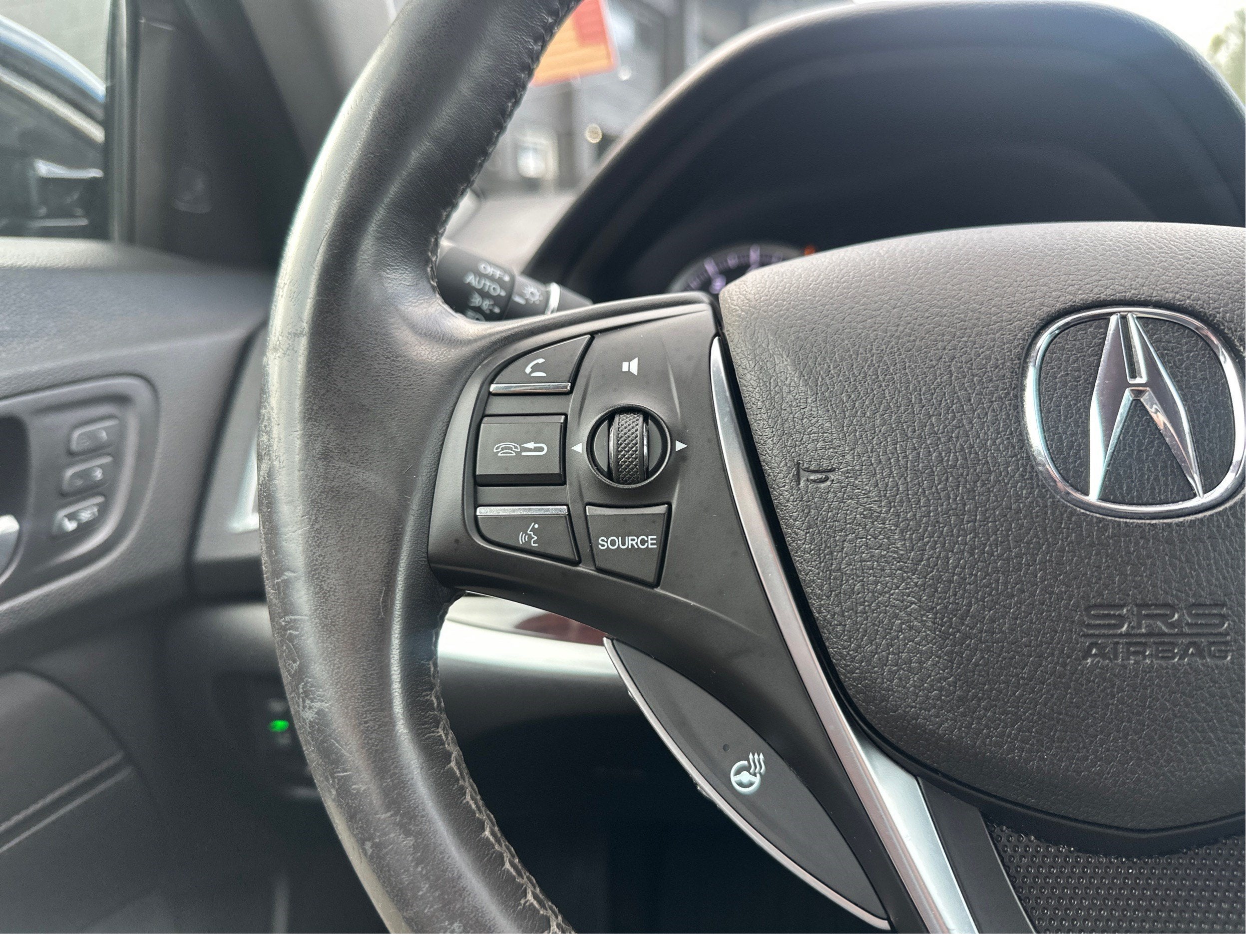 2015 Acura TLX V6 Tech