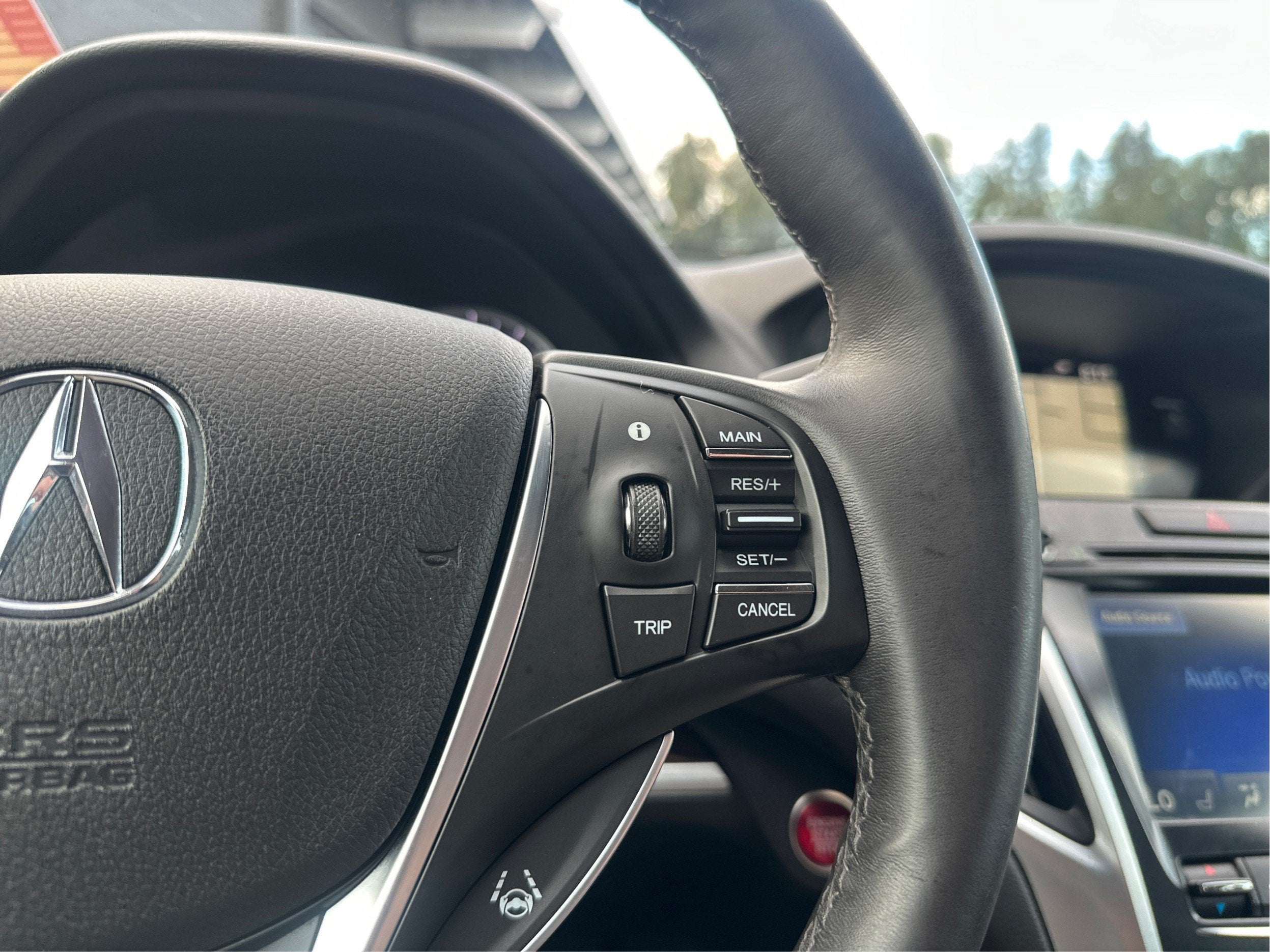 2015 Acura TLX V6 Tech