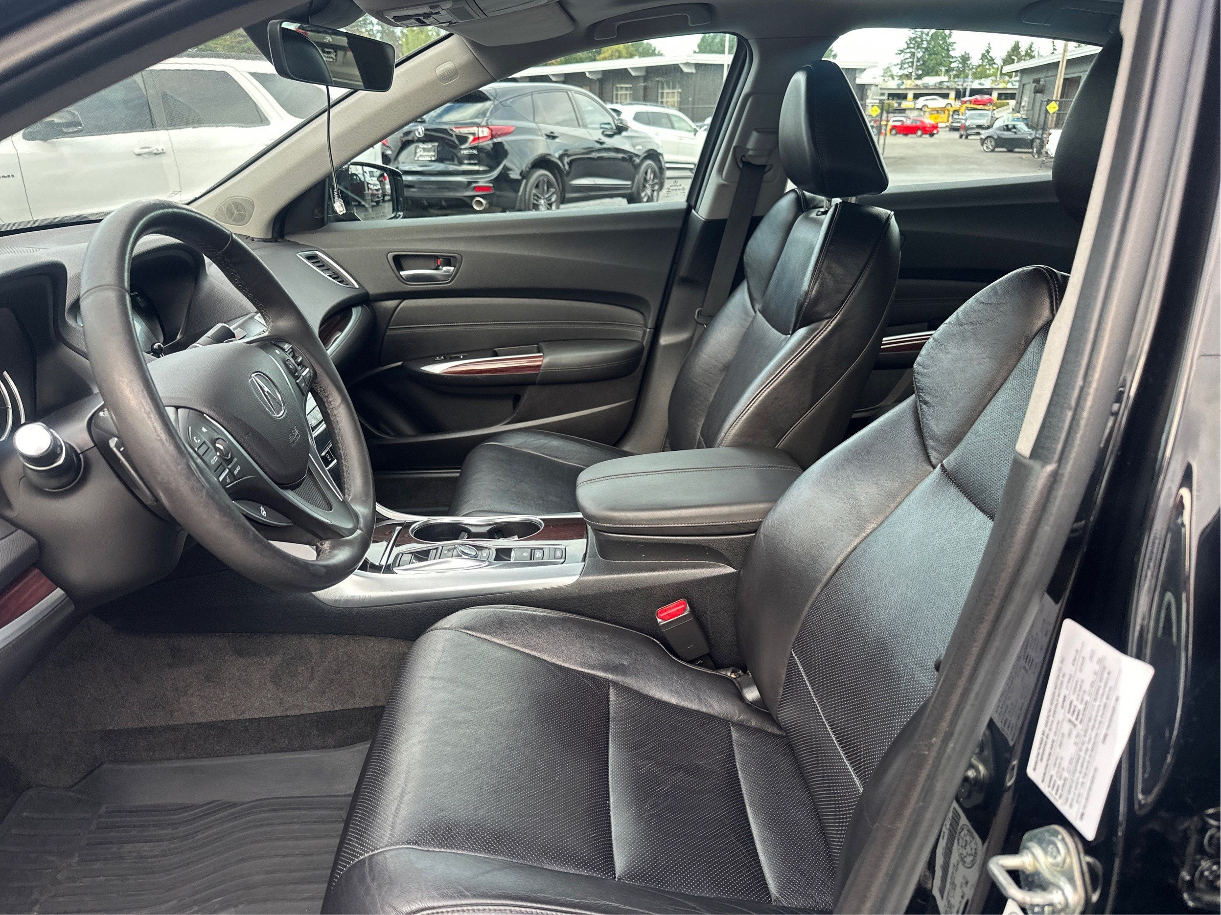 2015 Acura TLX V6 Tech