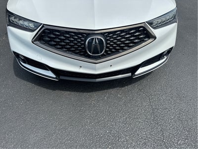 2020 Acura TLX W/TECHNOLOGY/A-SP